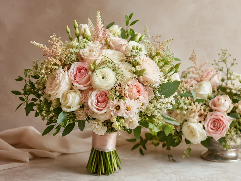Fresh bouquet prepared for same-day local flower delivery in a Velvet Rose guide