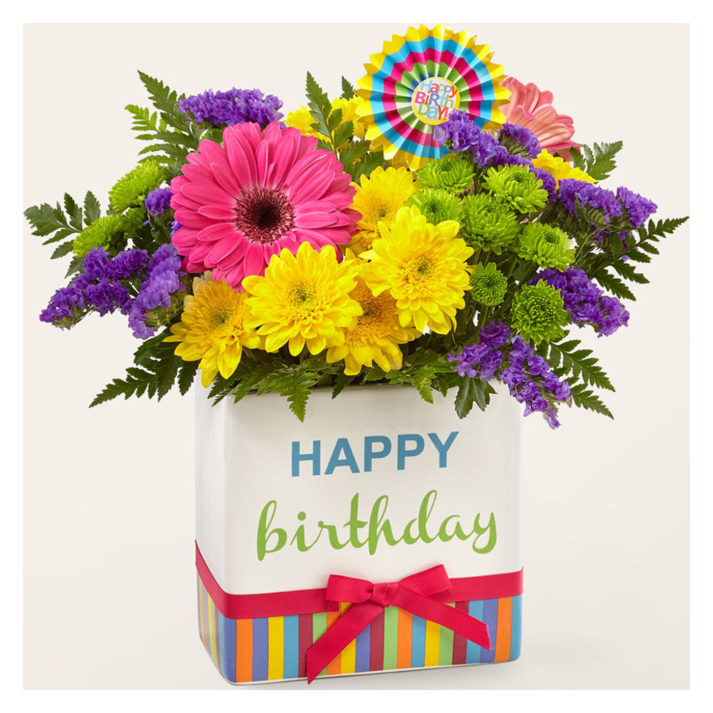 Birthday Brights Bouquet