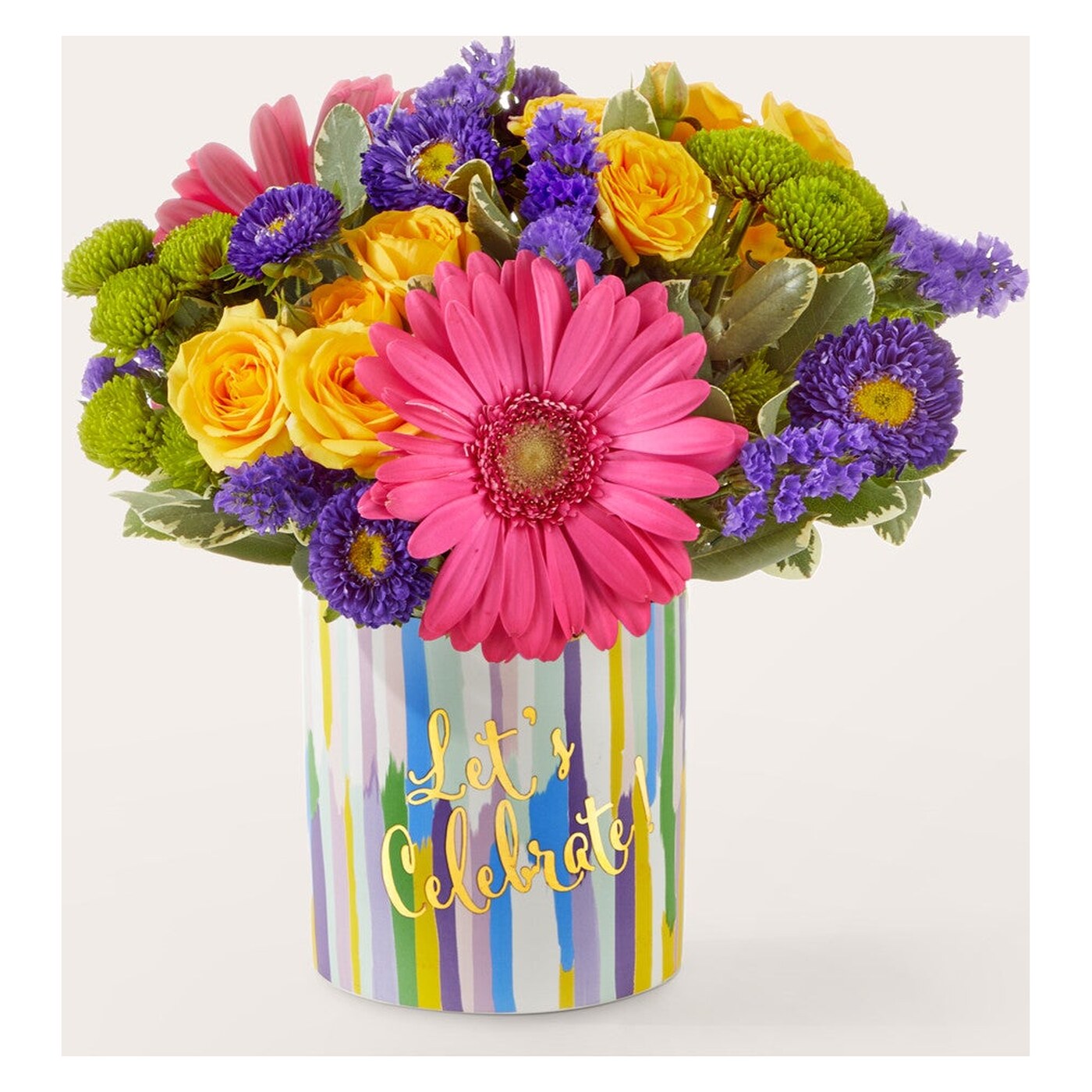 Cheers to You Bouquet flower arrangement