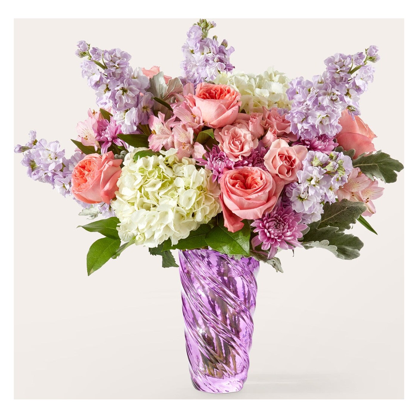 Silver Lining Bouquet arrangement option 4