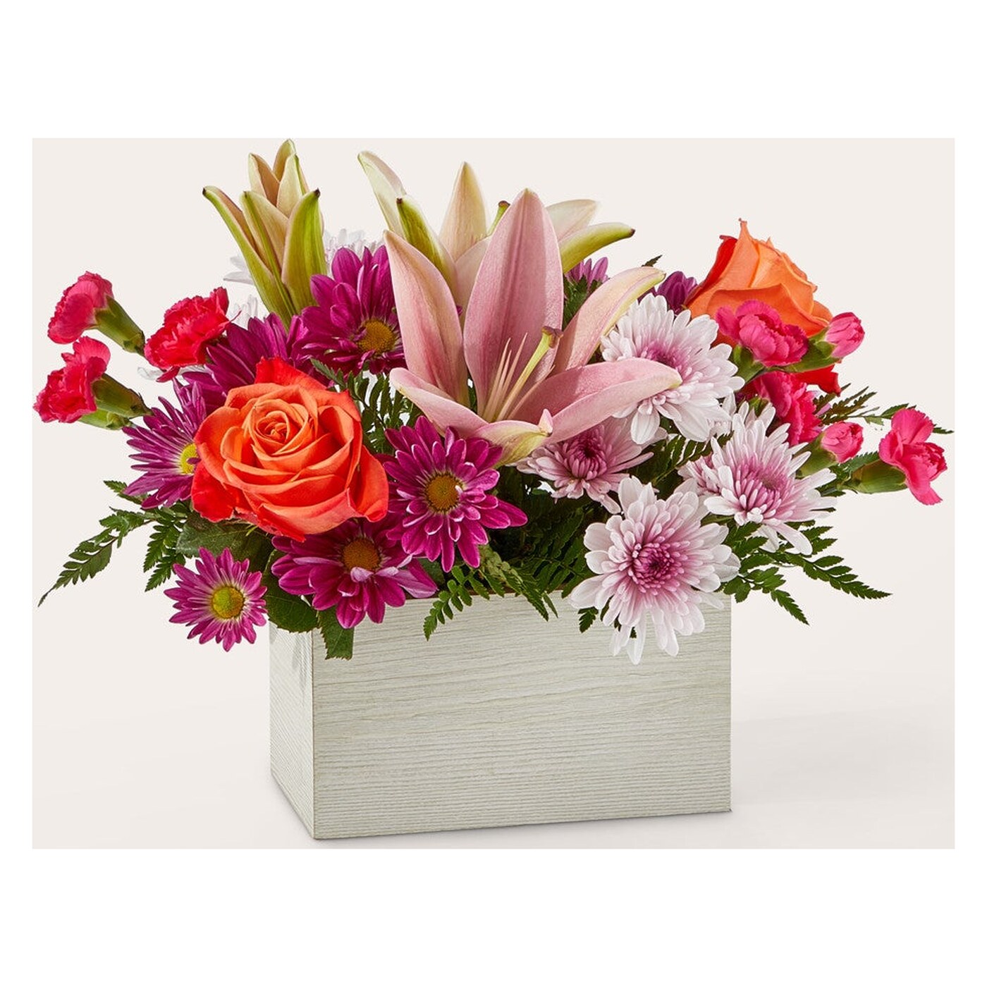 Light of My Life Box Bouquet