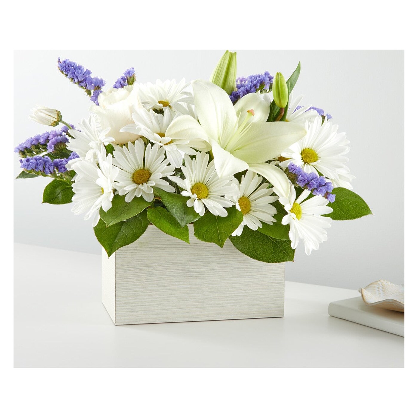Beyond Blue Box Bouquet