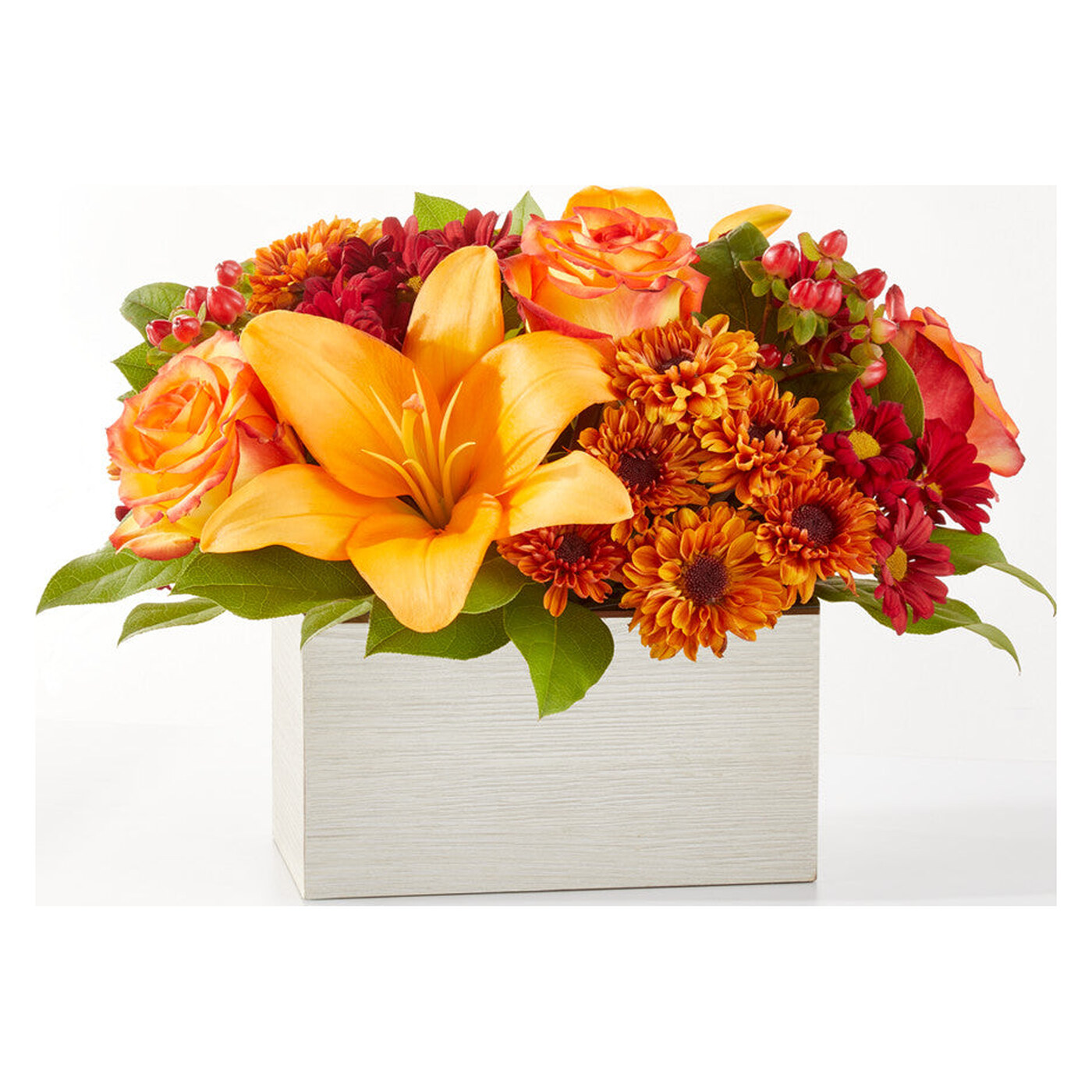 Backyard Bonfire Bouquet