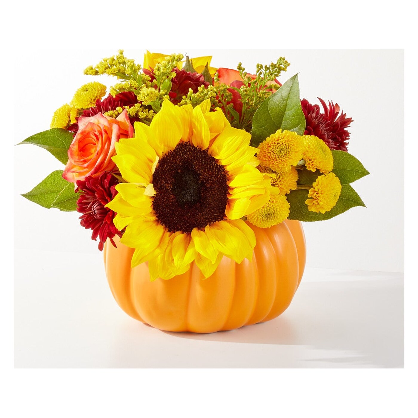 Golden Gourd Pumpkin Bouquet