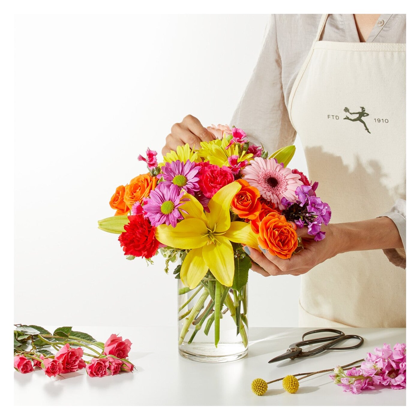 Cue the Confetti - A Florist Original