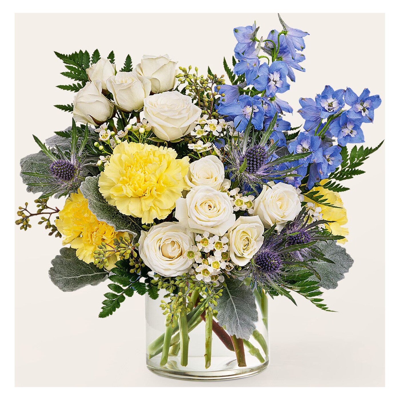 Lemon Sorbet Bouquet