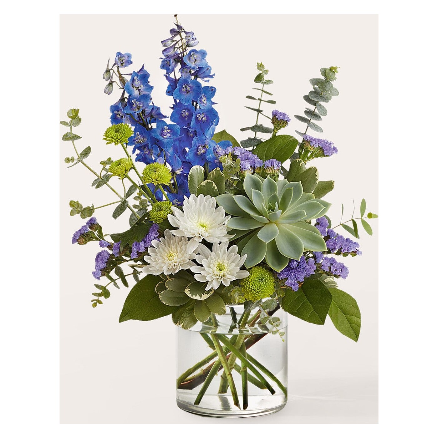 Cerulean Waves Bouquet