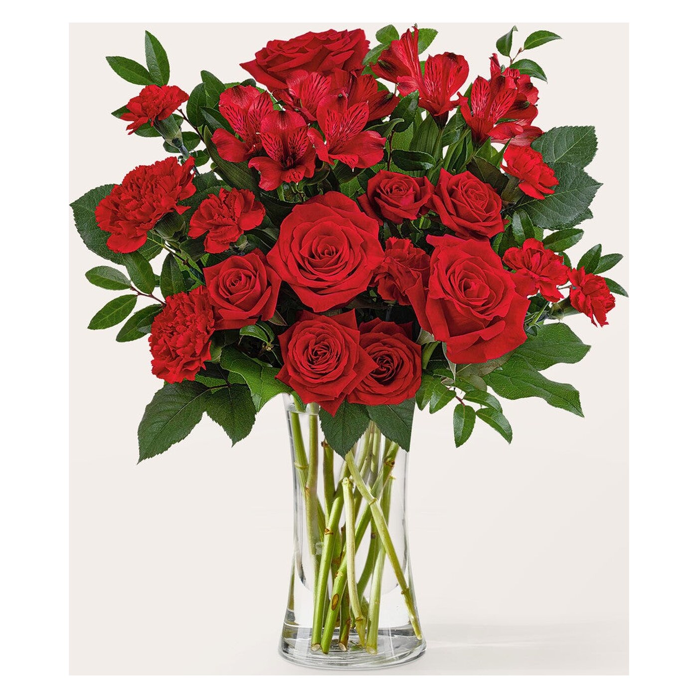Brilliant Ruby Bouquet