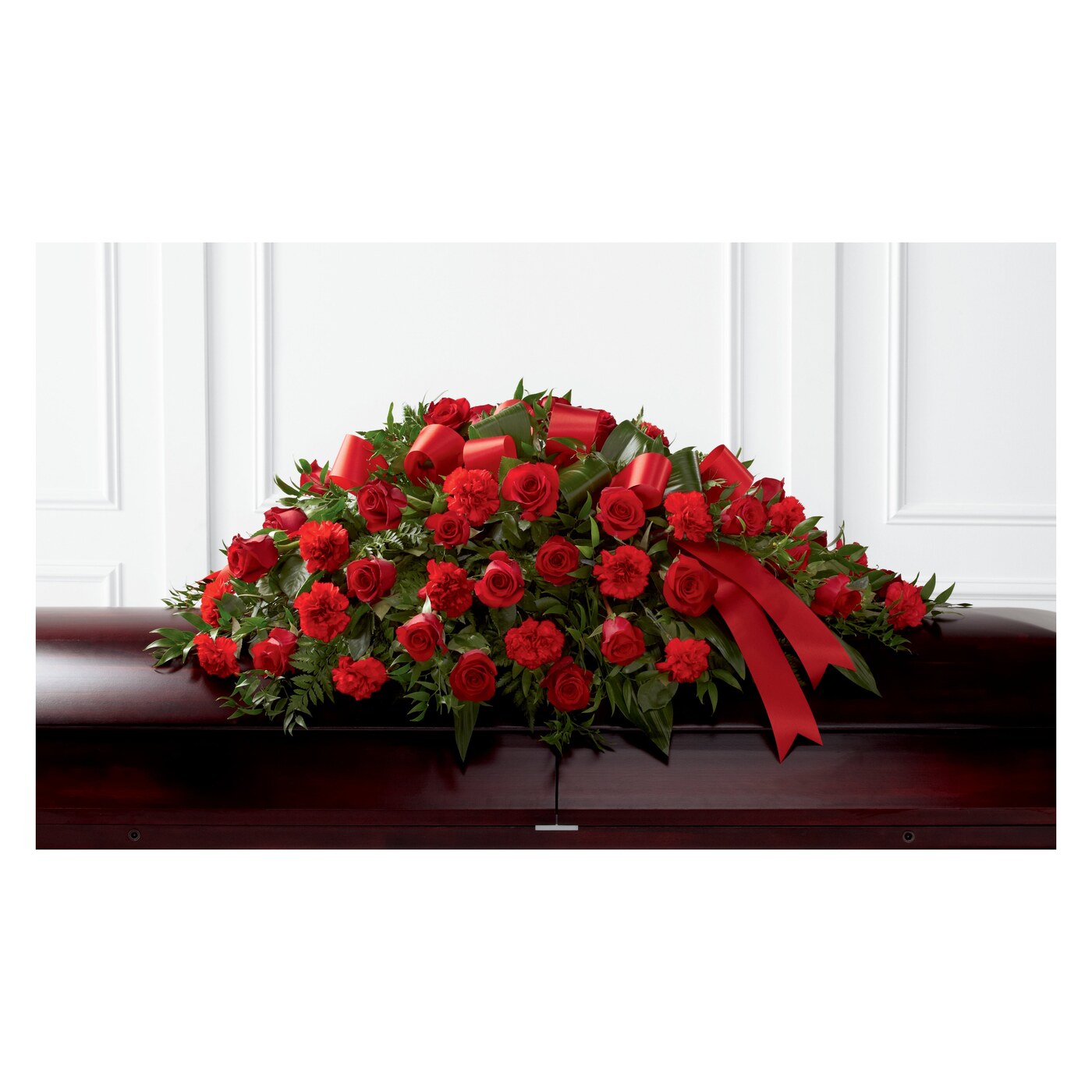 Tribute of Life Casket Spray