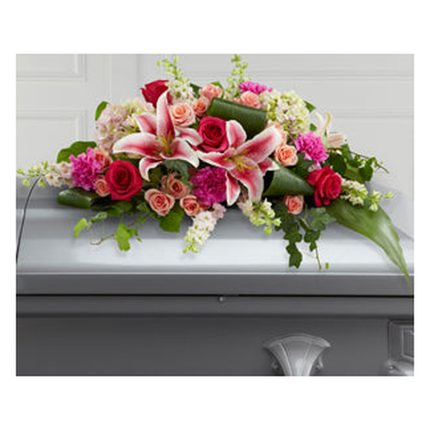 Splendid Grace Casket Spray