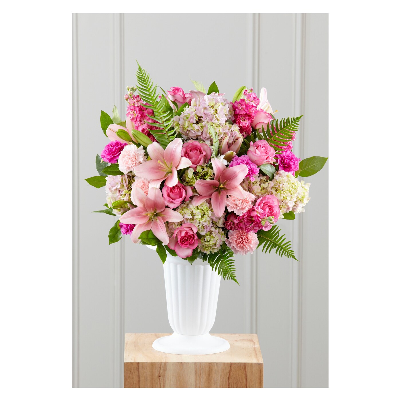 Never-Ending Love Arrangement flower arrangement