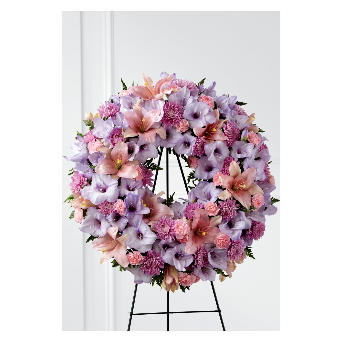 Beloved Friend Wreath flower arrangement