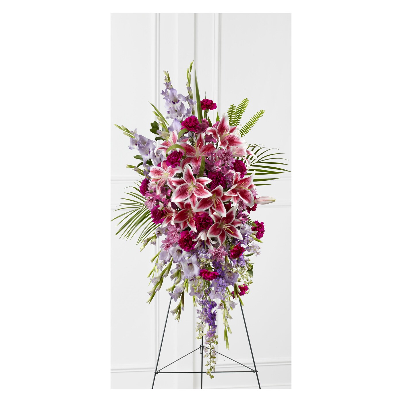 Tender Touch Standing Spray arrangement option 2