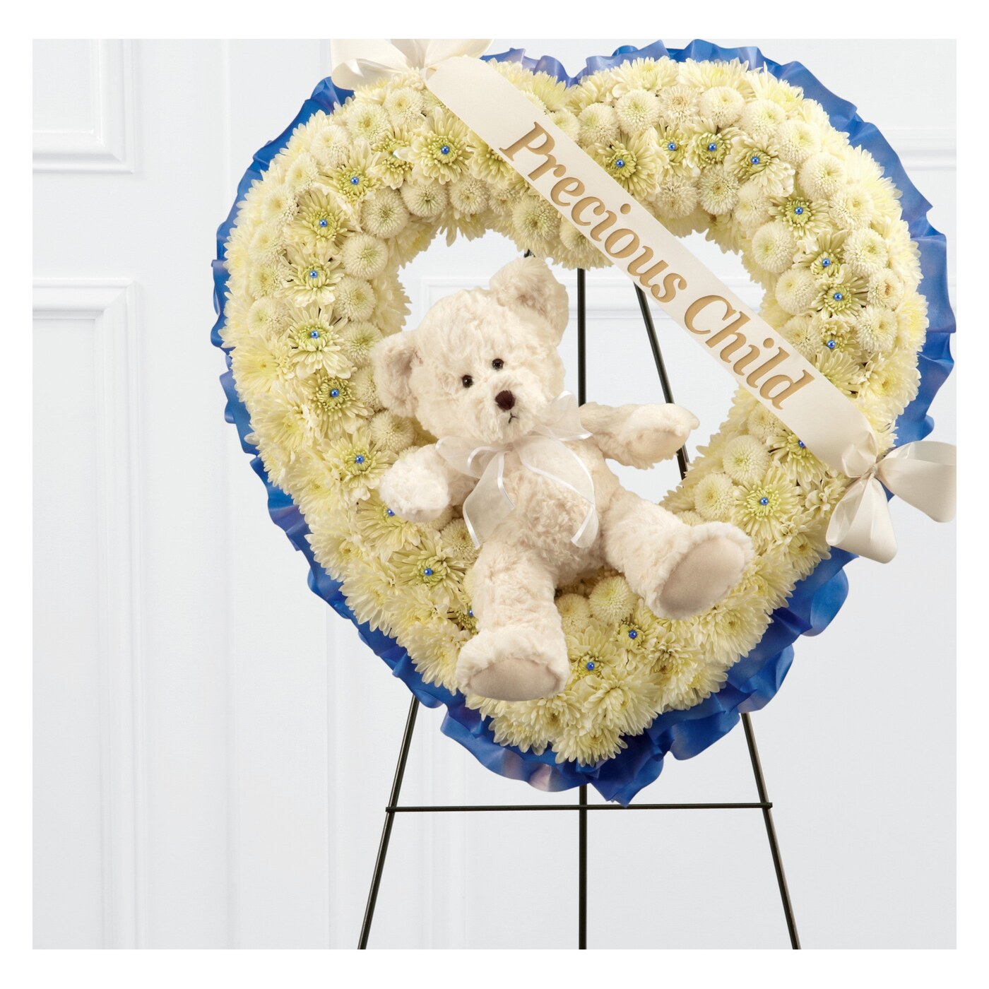 Precious Child Standing Heart