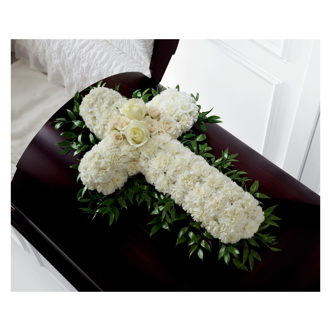 Peaceful Memories Casket Spray (Standard)