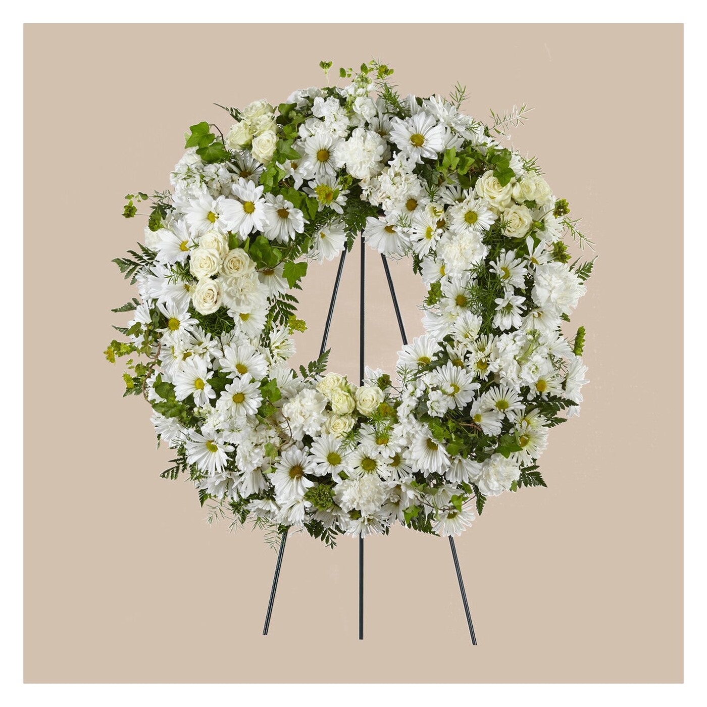Faithful Wishes Wreath
