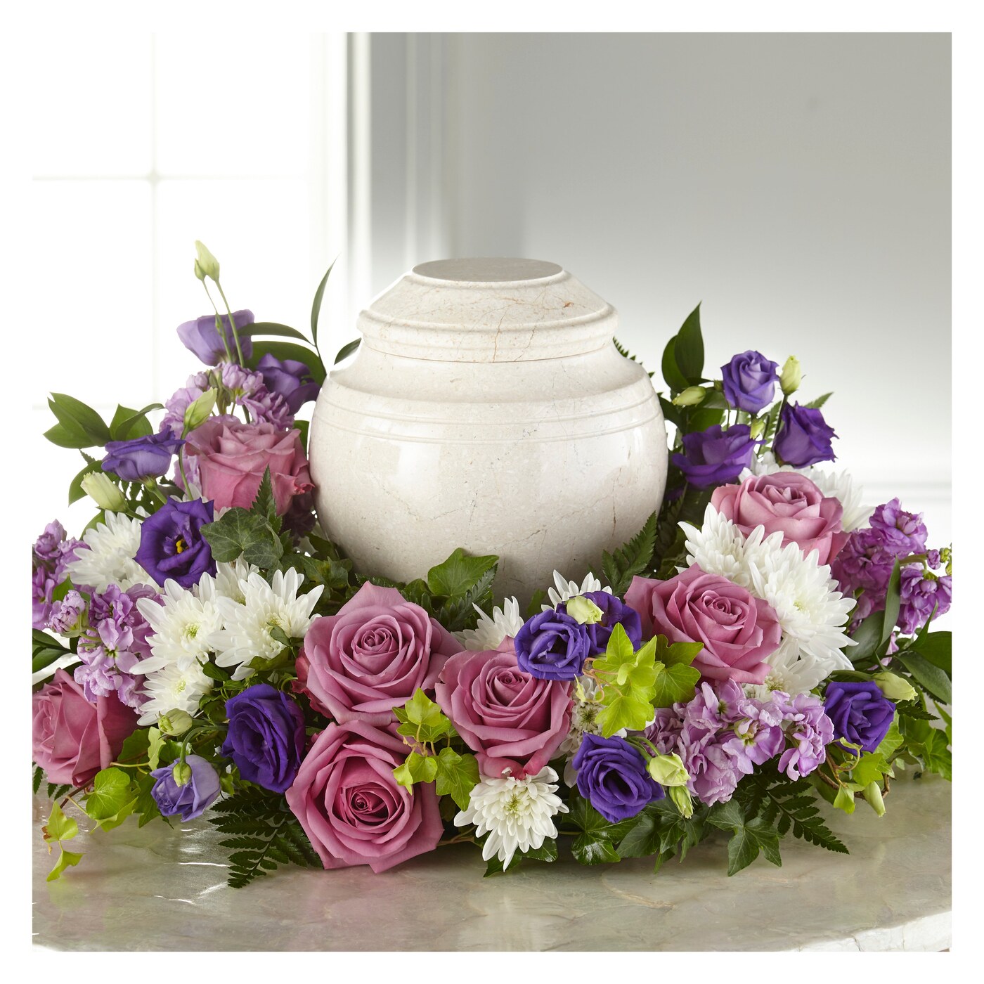 Blooming Sympathy Cremation Adornment