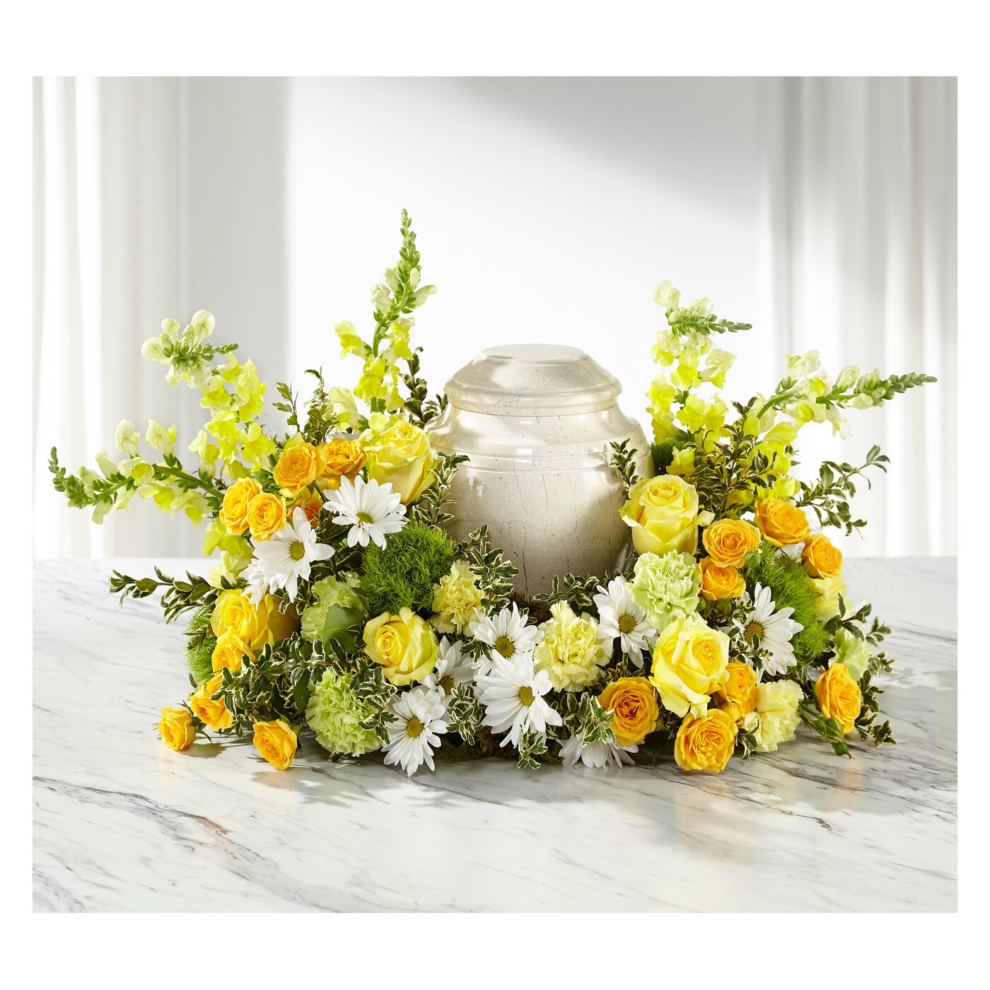 Graceful Love Cremation Adornment