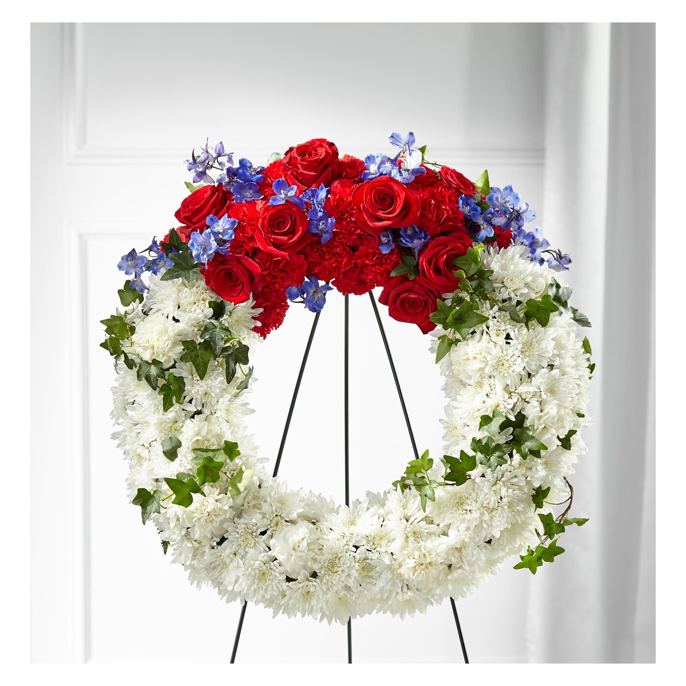 Patriotic Passion Wreath