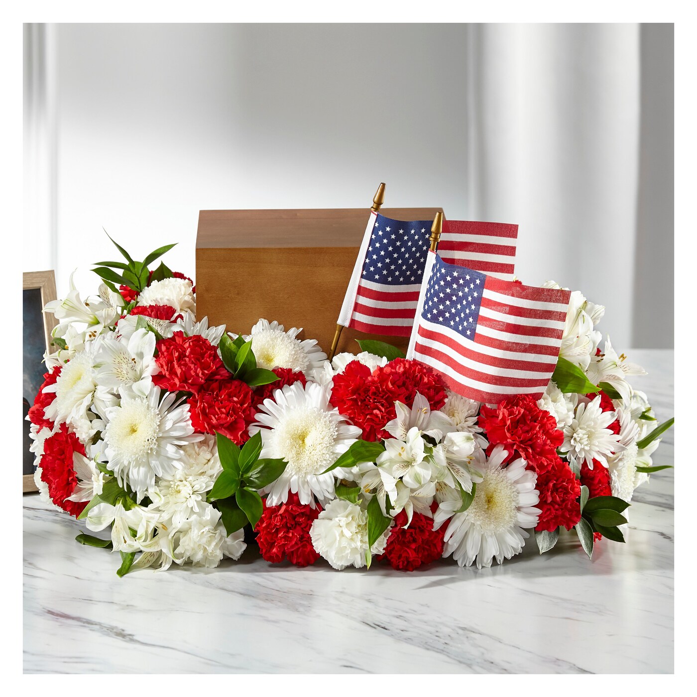 Spirit of Patriotism Cremation Adornment
