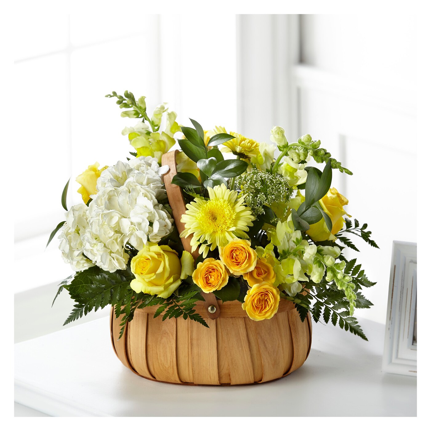 Rustic Remembrance Basket