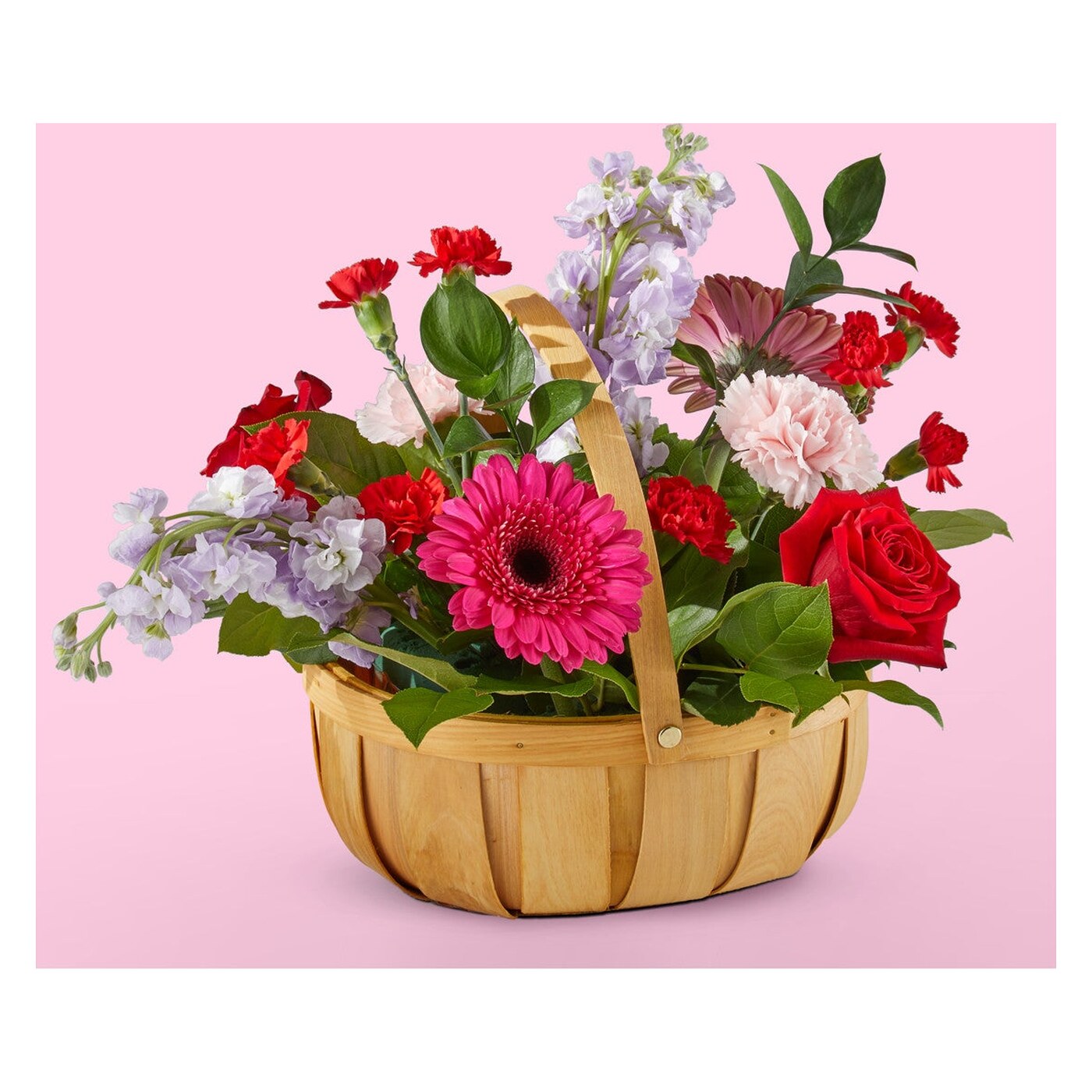 Pink Picnic Basket