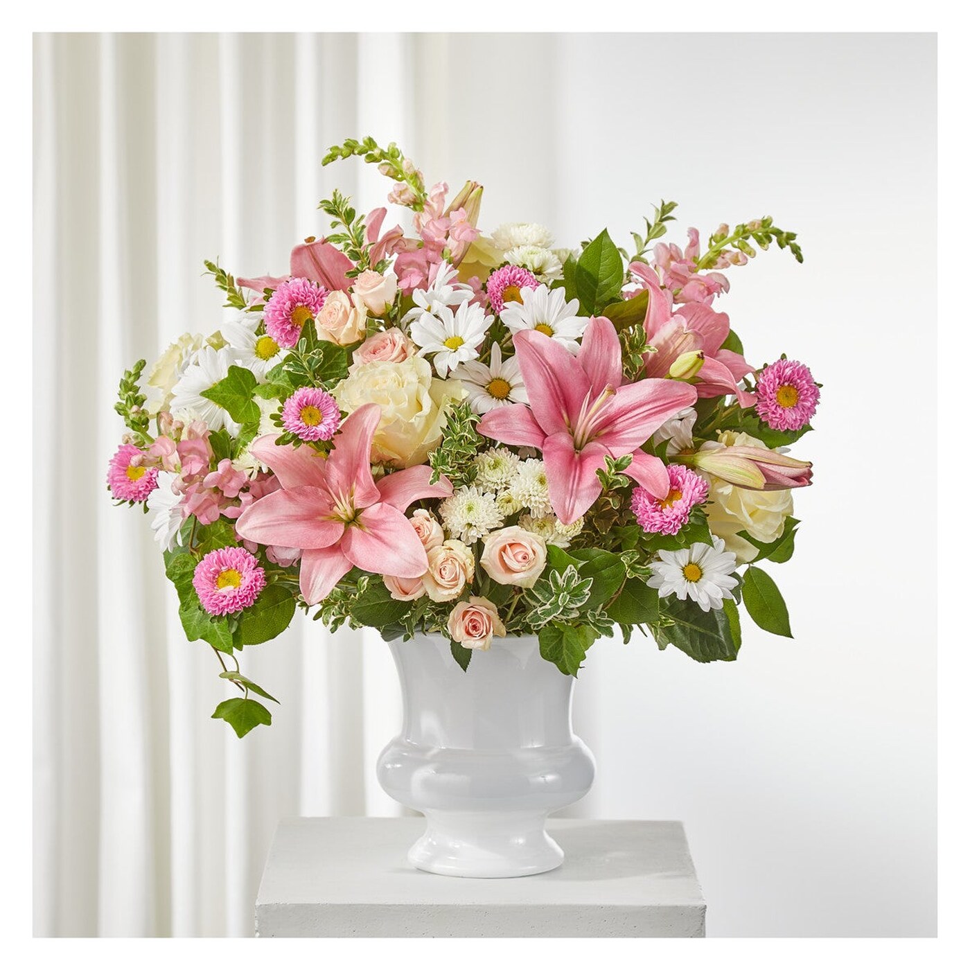 Empathetic Blooms Urn Arrangement