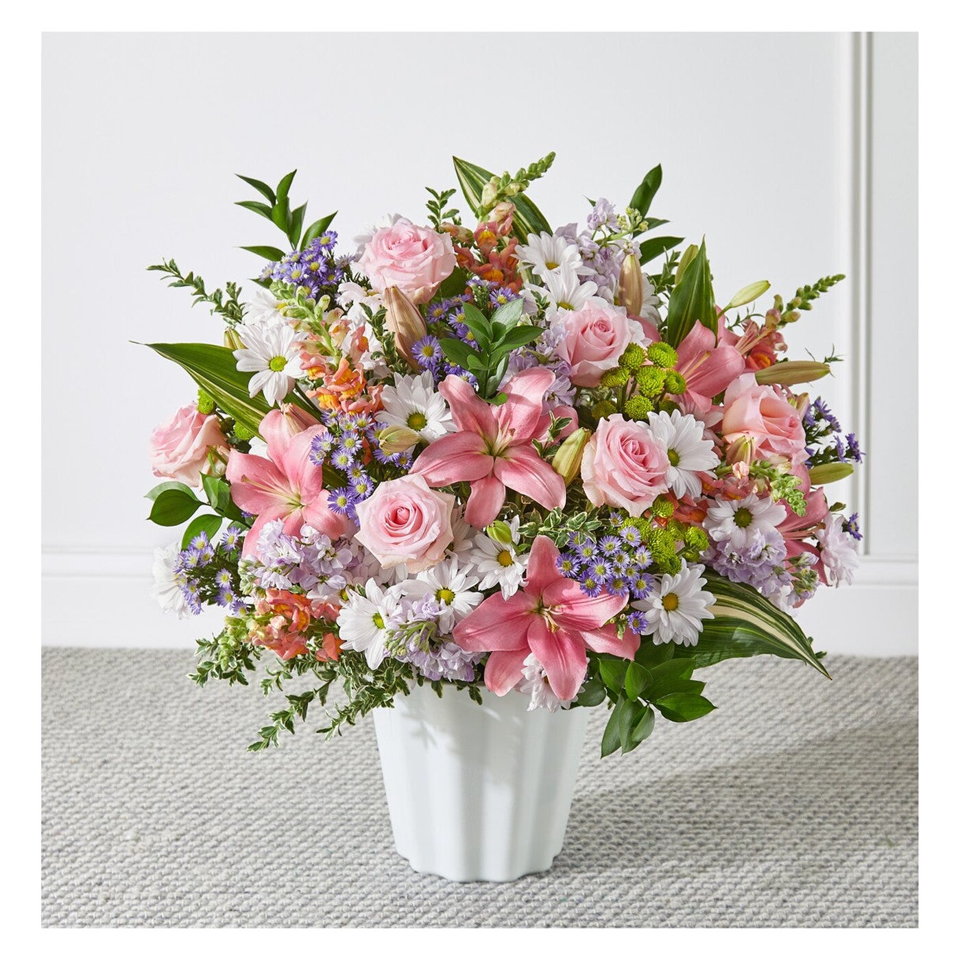 Abundant Compassion Floor Basket arrangement option 2
