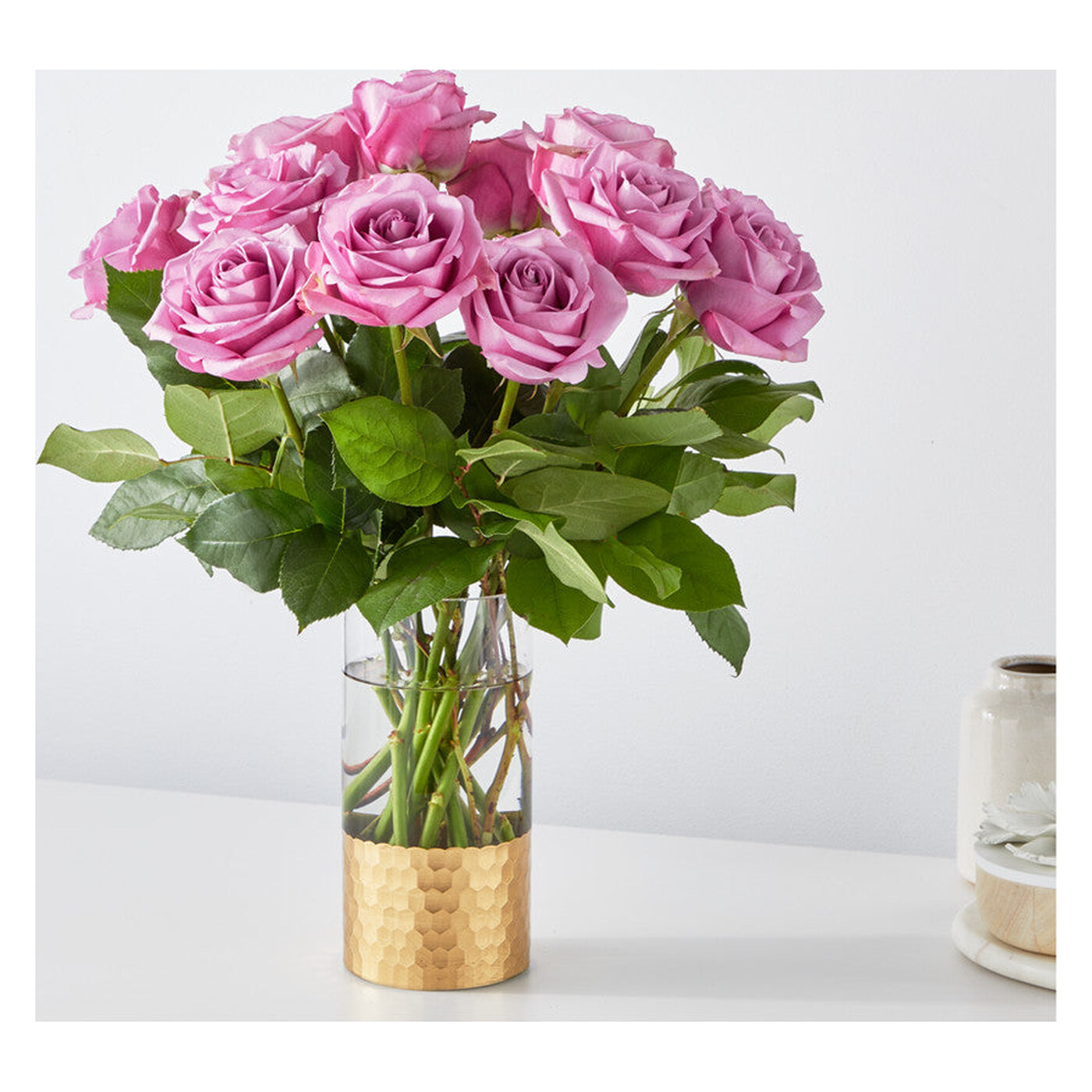 Secret Admirer Lavender Rose Bouquet