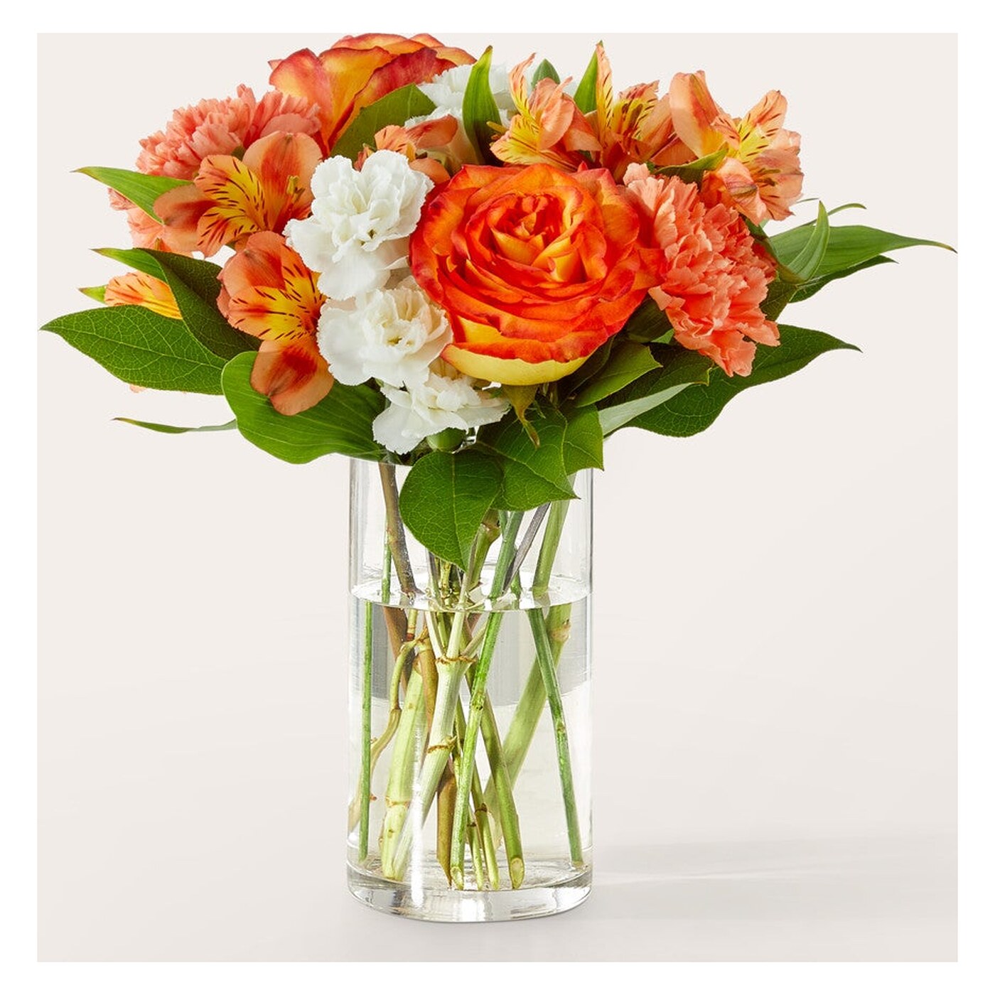 Apricot Glow Bouquet