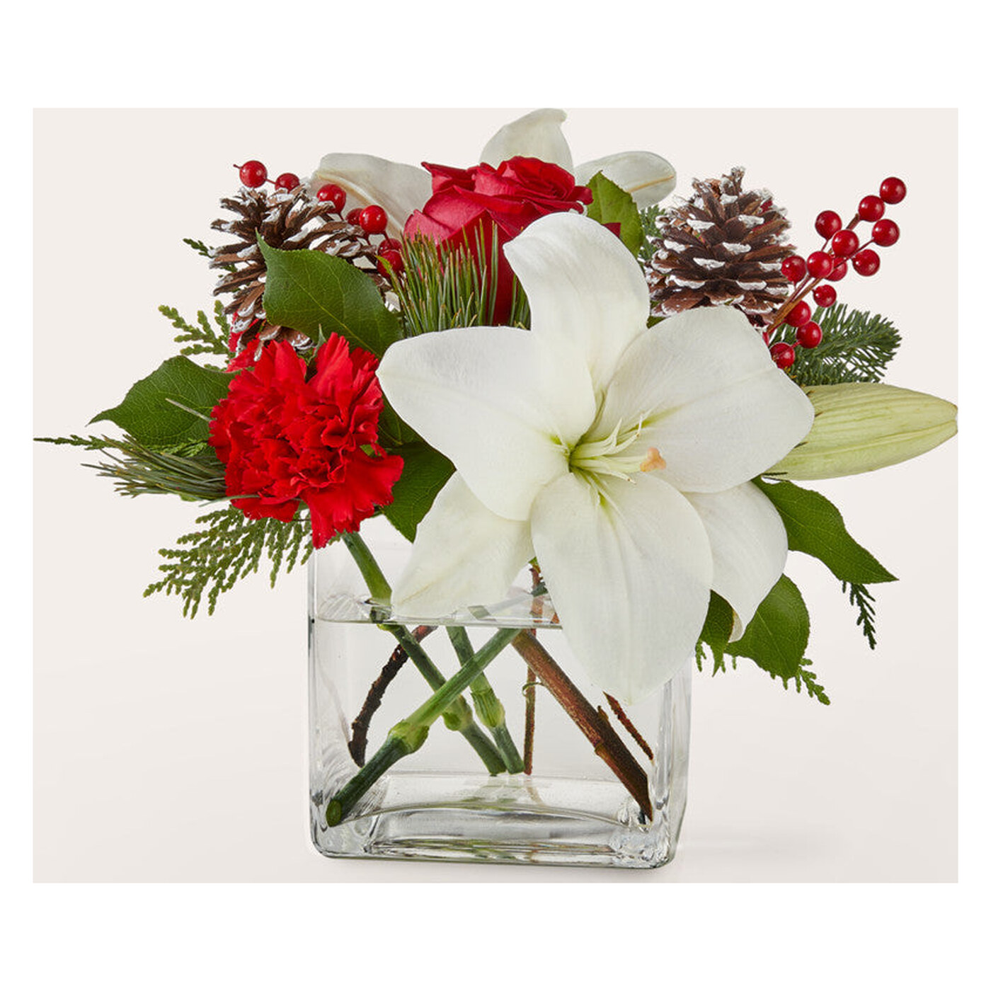Glistening Icicles Bouquet