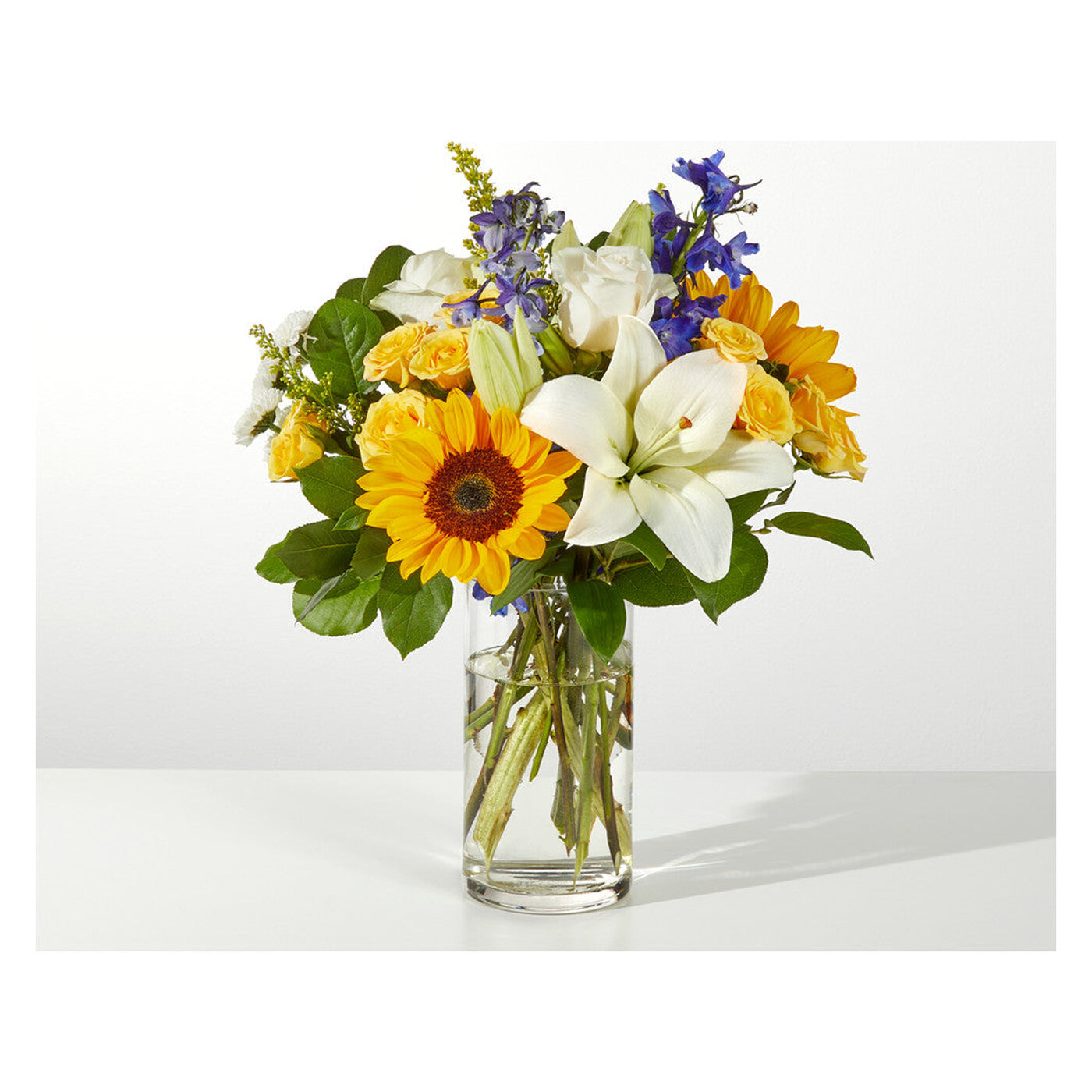 Wonderfully Sunny Winter Bouquet