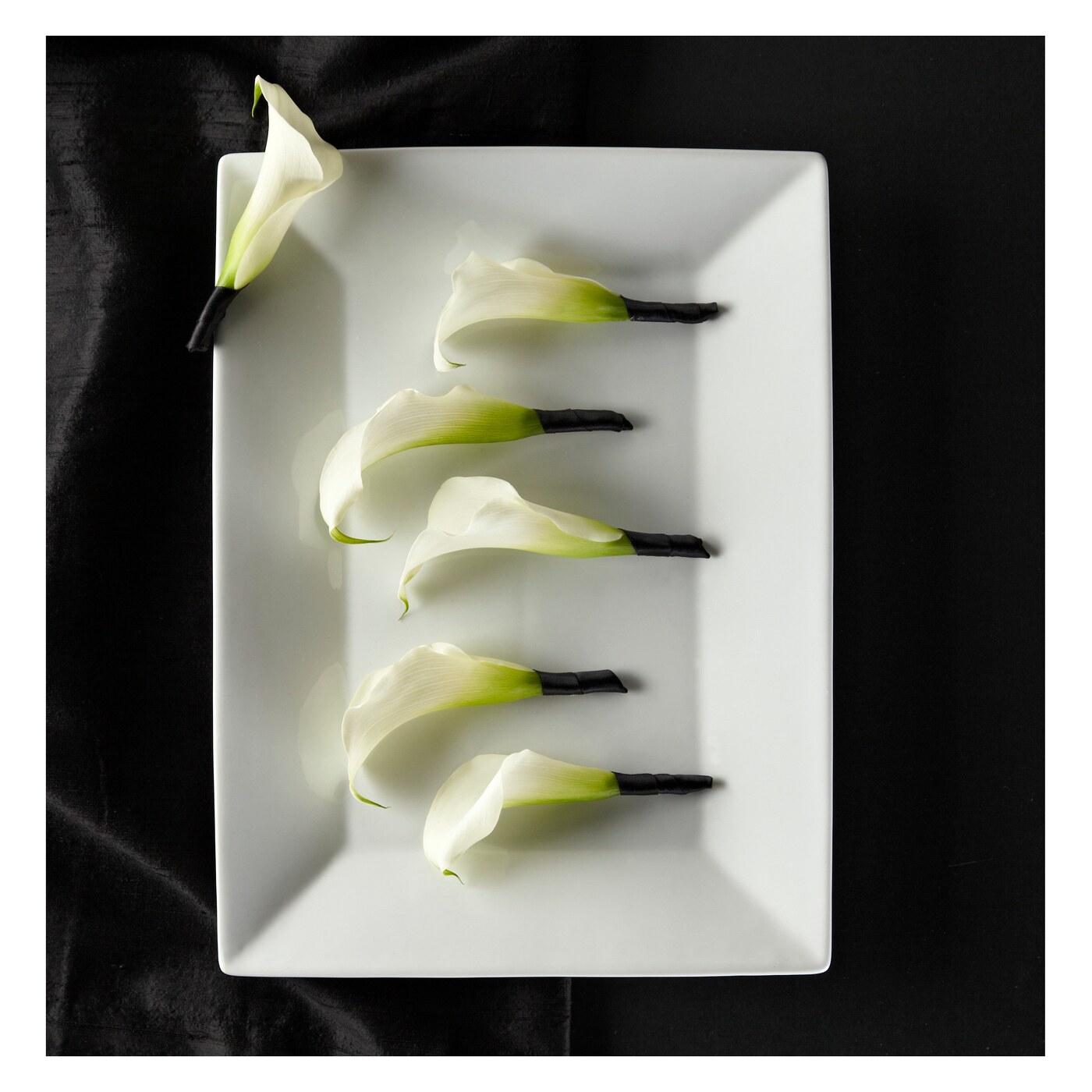 Calla Lily Promise Boutonniere