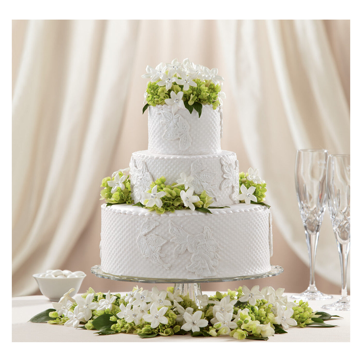 Bloom & Blossom Cake Decor