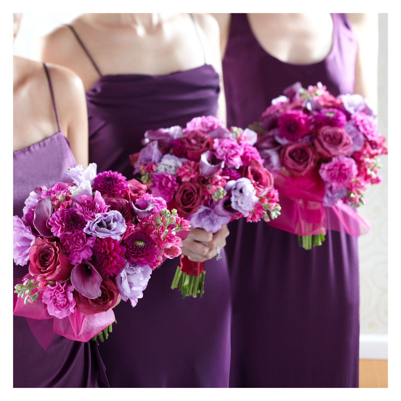 Bridesmaid's Garden Bouquet