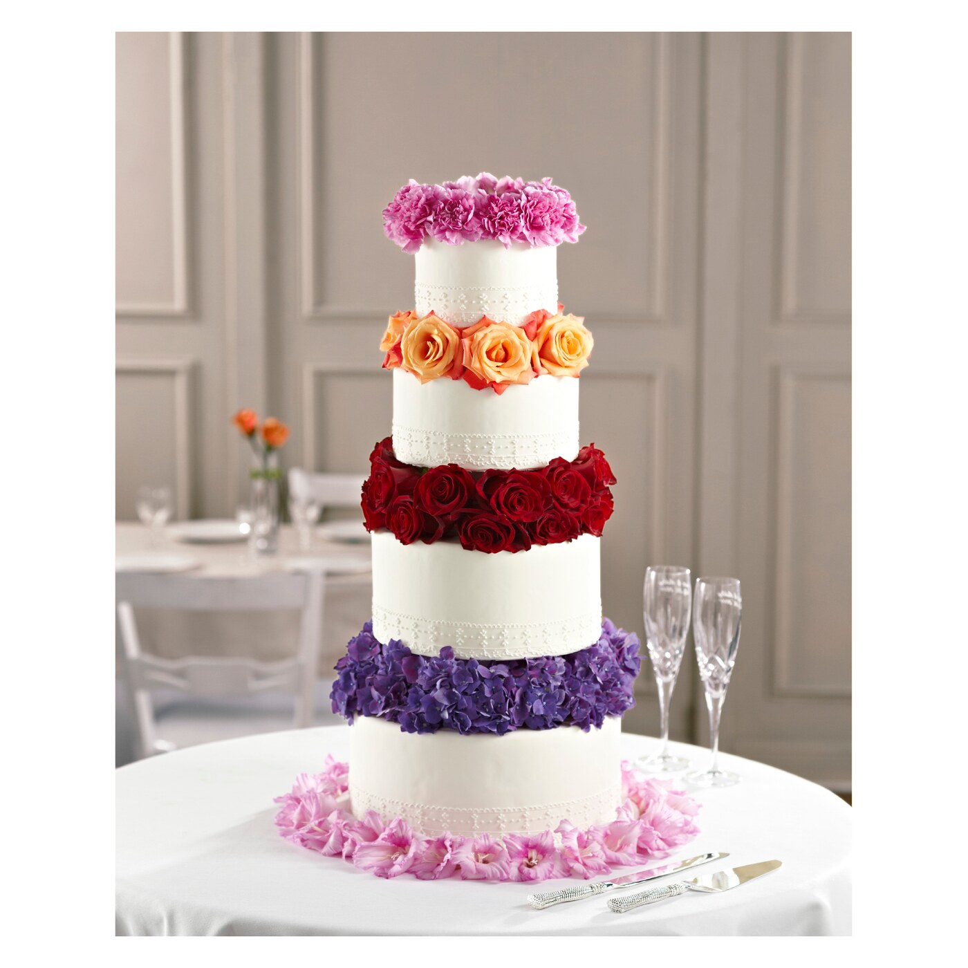 Infinite Love Cake Décor