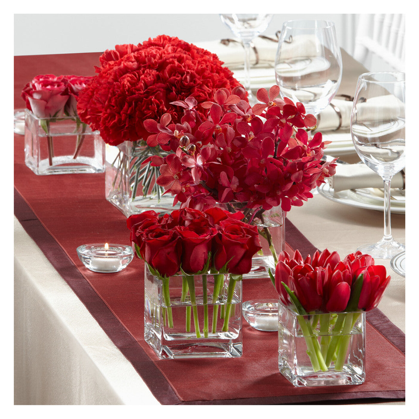 Modern Grace Centerpiece
