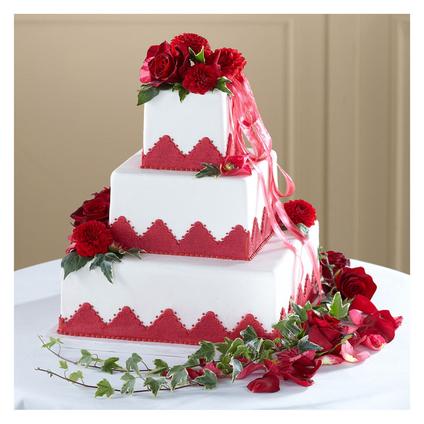 Forever Happiness Cake Decor