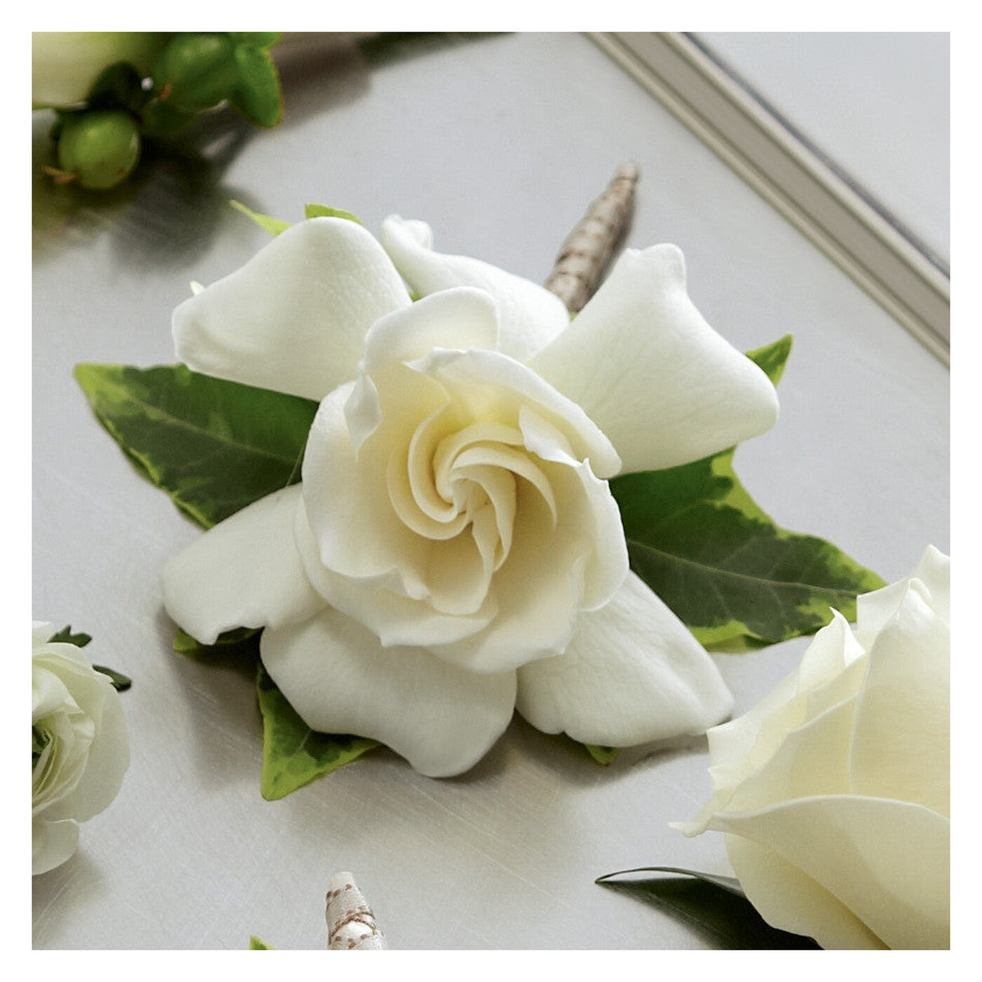 Gardenia Boutonniere