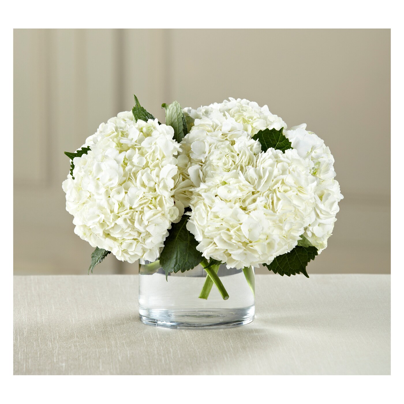 White Hydrangea Bouquet