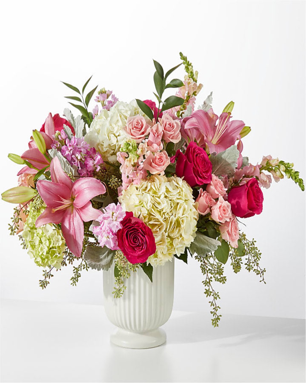 Antique Shopping Bouquet - Deluxe