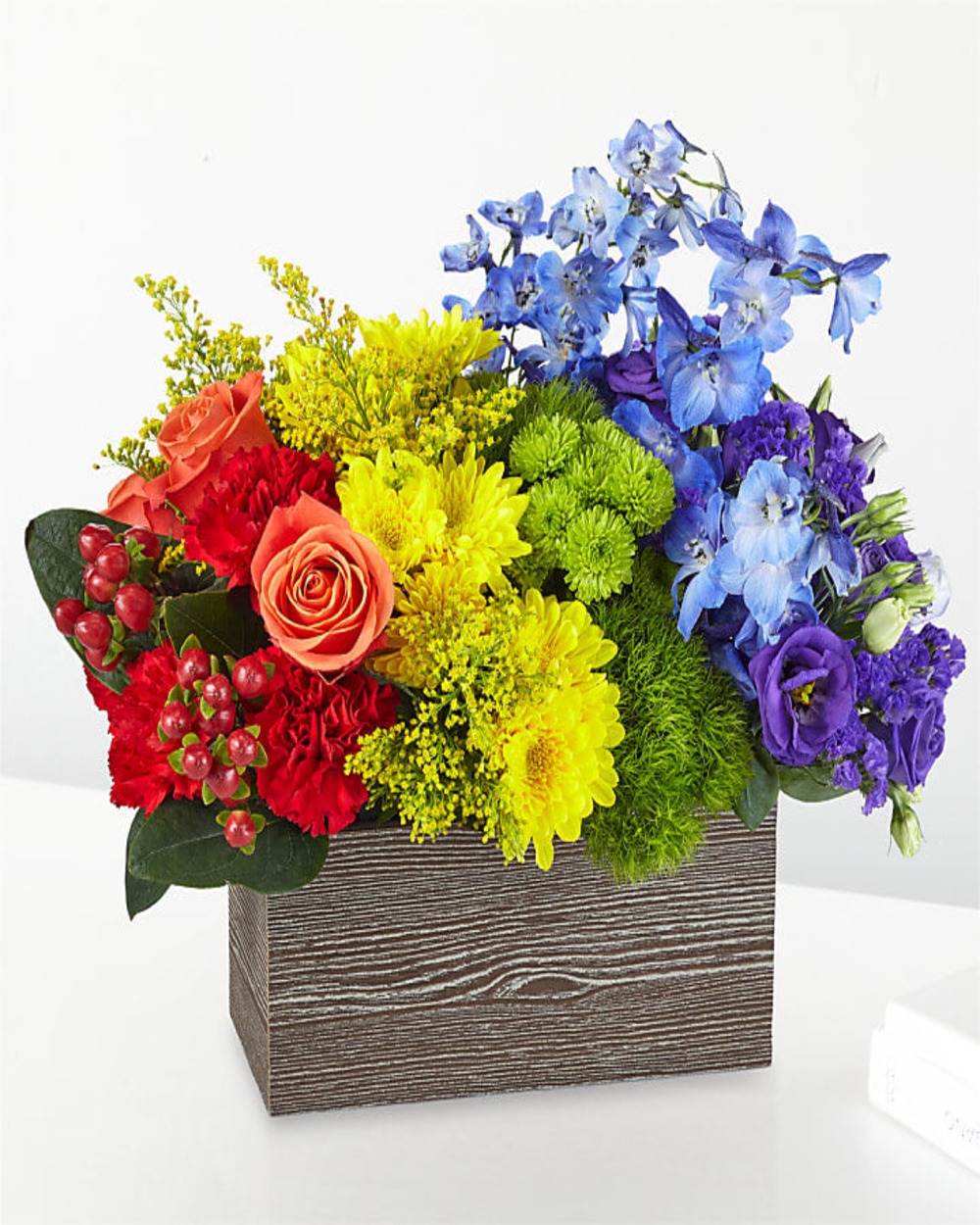 Color of Love Bouquet - Deluxe