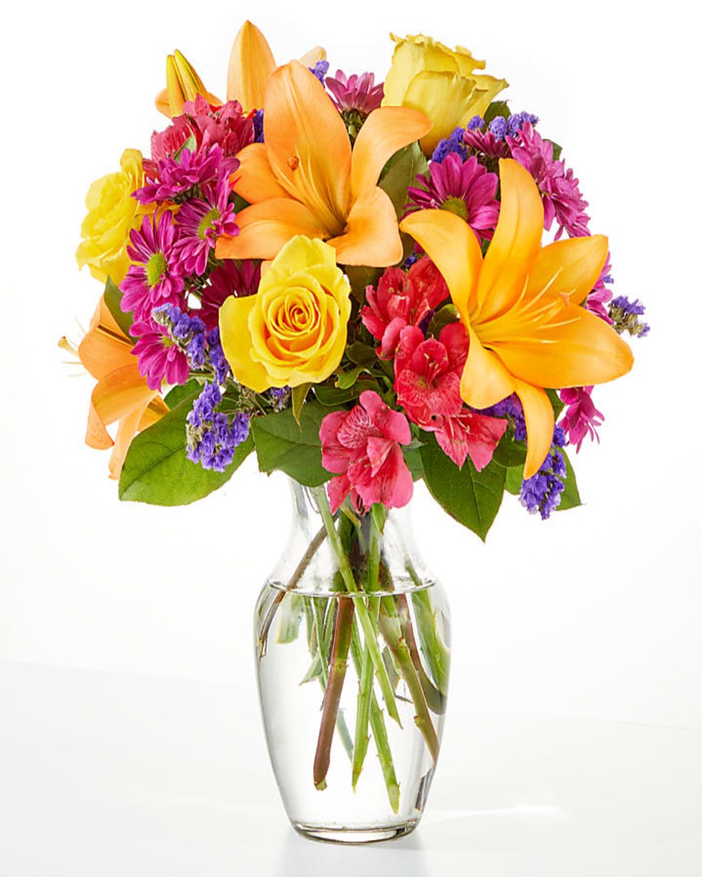 Colorful Visions Bouquet - Deluxe