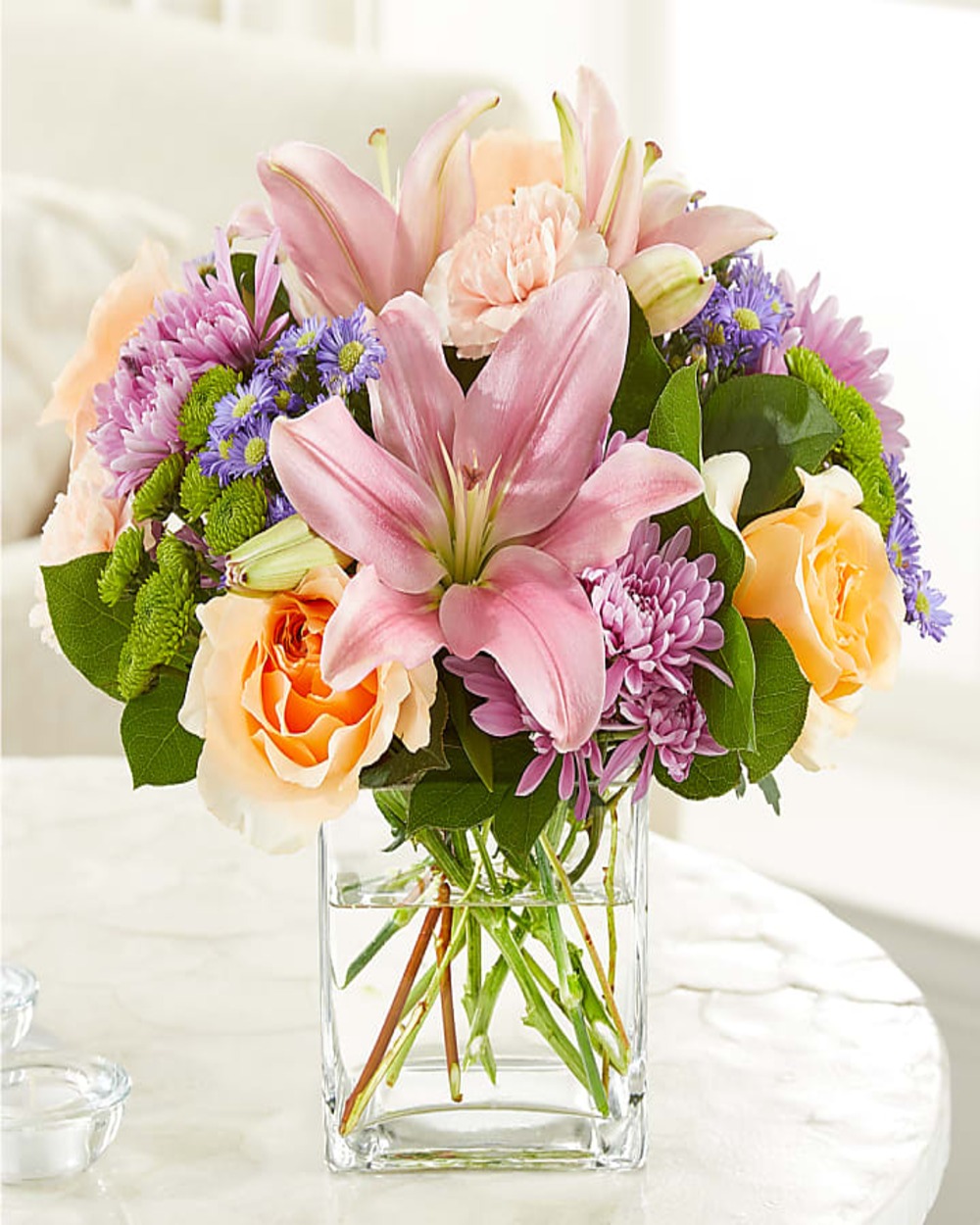 Delicate Details Bouquet - Deluxe
