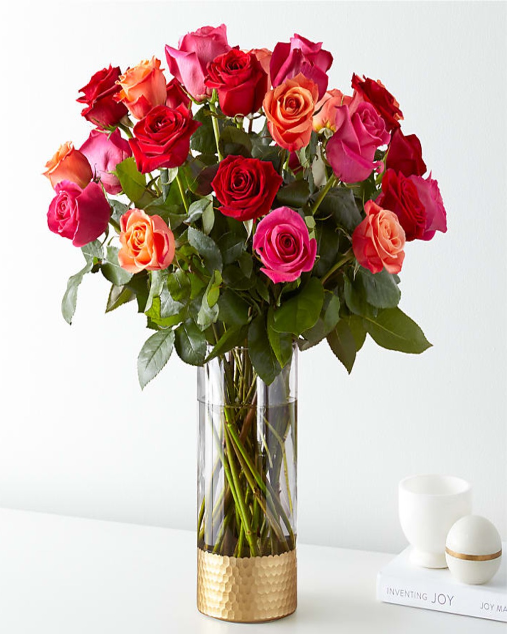 Ever After Rose Bouquet - 24 Roses