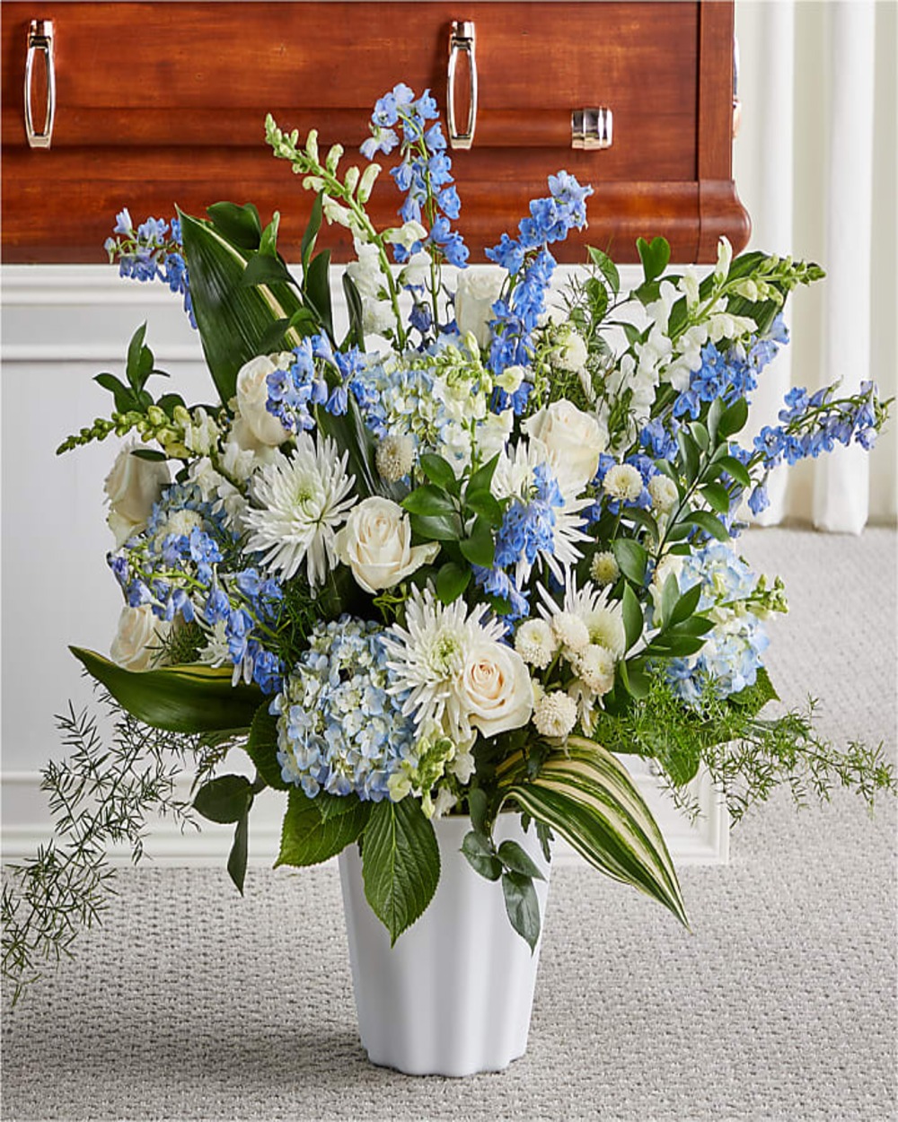 Everlasting Memories Floor Basket - Deluxe