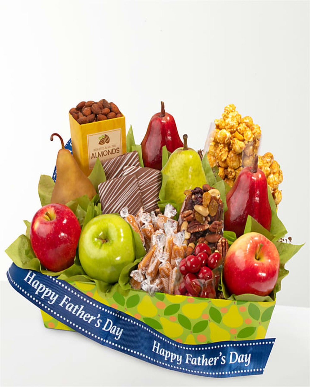 Father's Day Orchard Delight Fruit and Gourmet Basket