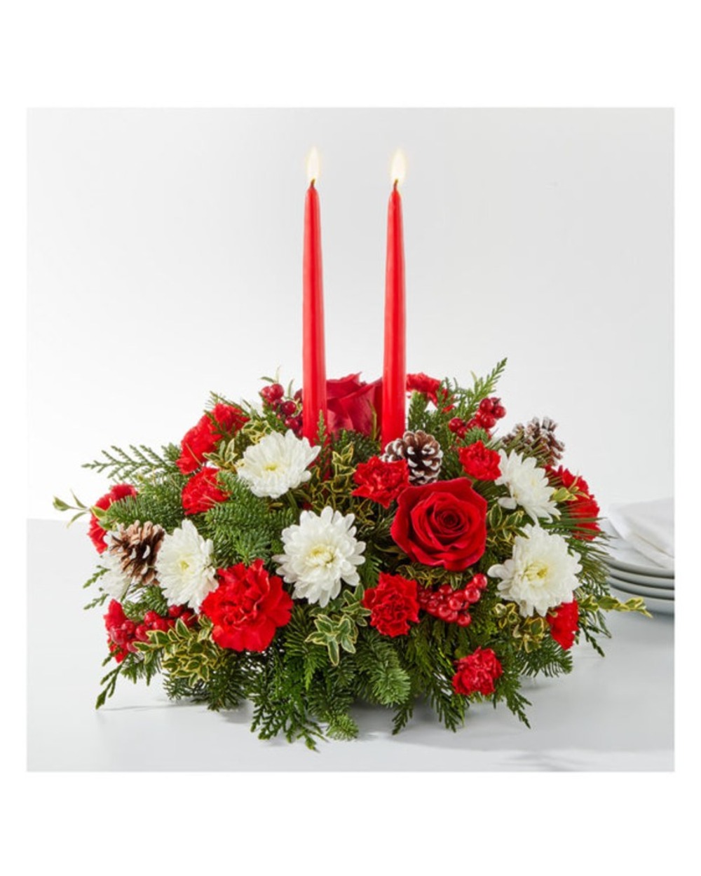 Holiday Soiree Centerpiece - Deluxe
