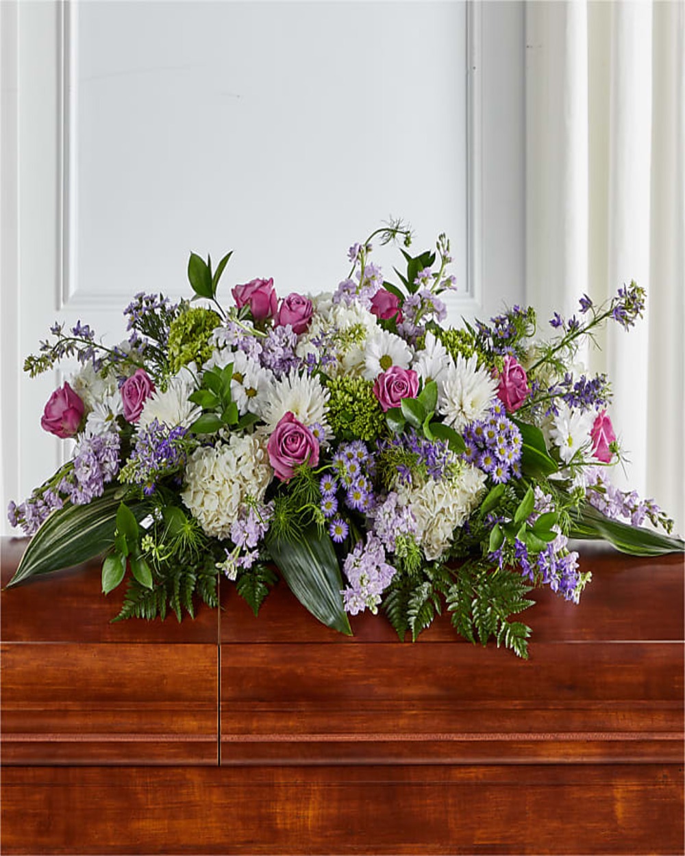 Meadows of Serenity Casket Spray