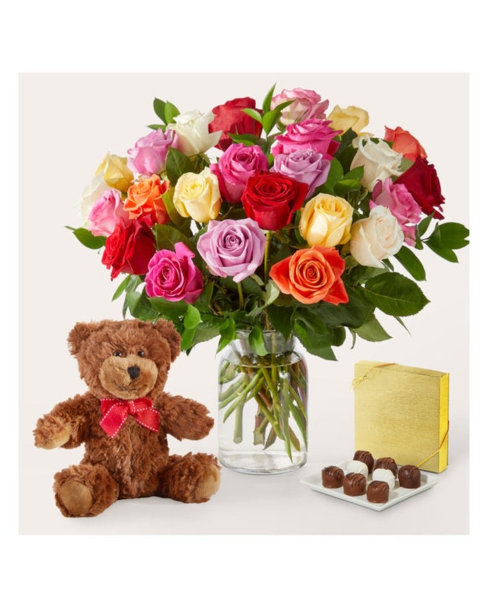 Mixed Roses Gift Sets